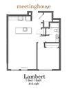 Meetinghouse Apartments Lambert Floor Plan
